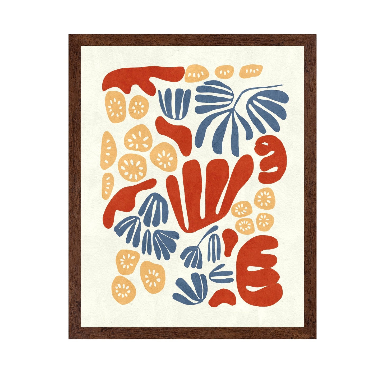 Modern Florals No 1