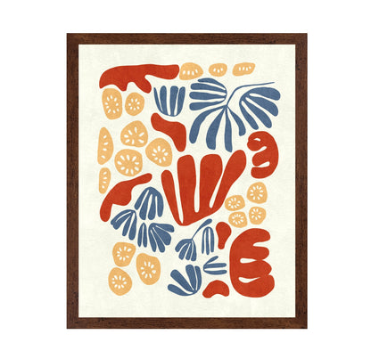 Modern Florals No 1