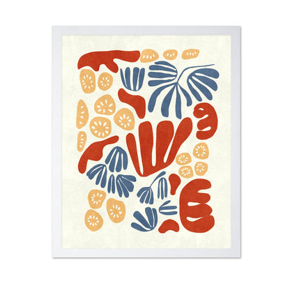 Modern Florals No 1