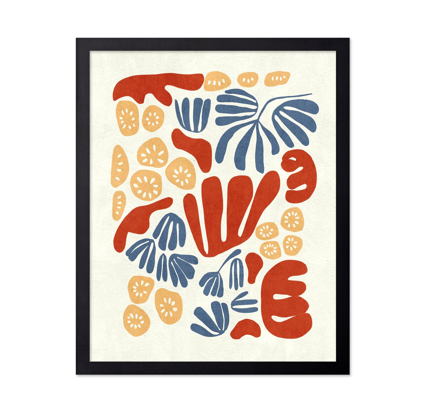 Modern Florals No 1