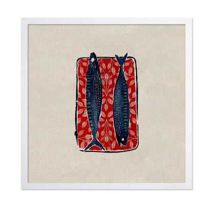 Sardines on Red