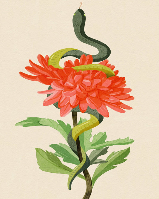Snake and the Mum