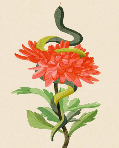 Snake and the Mum