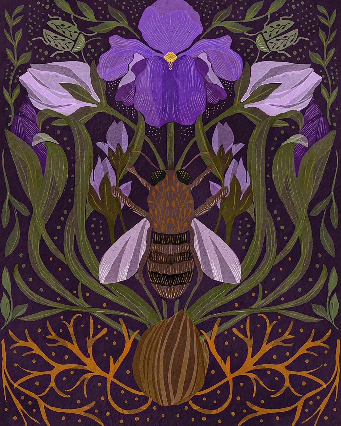 Bee and Iris