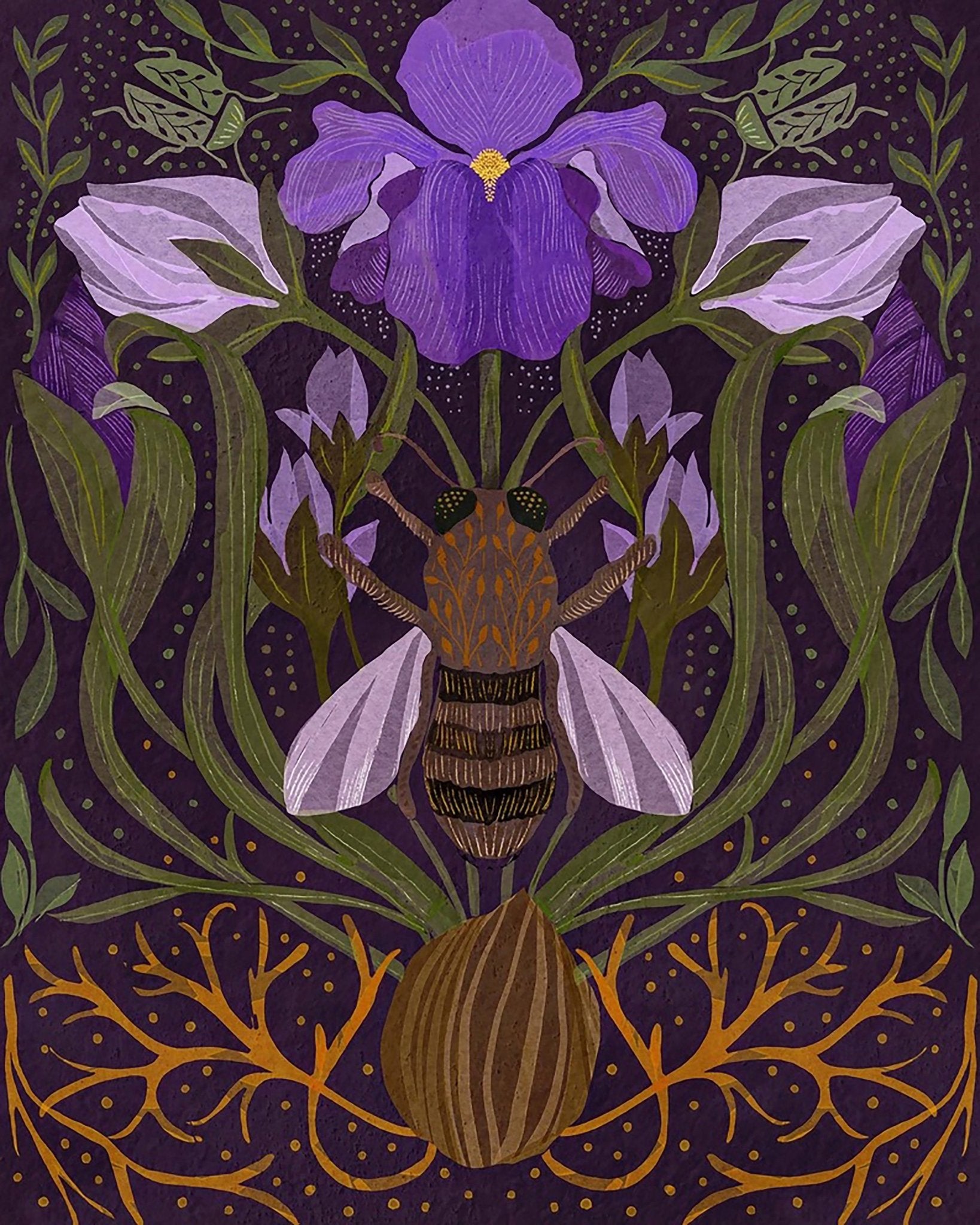 Bee and Iris
