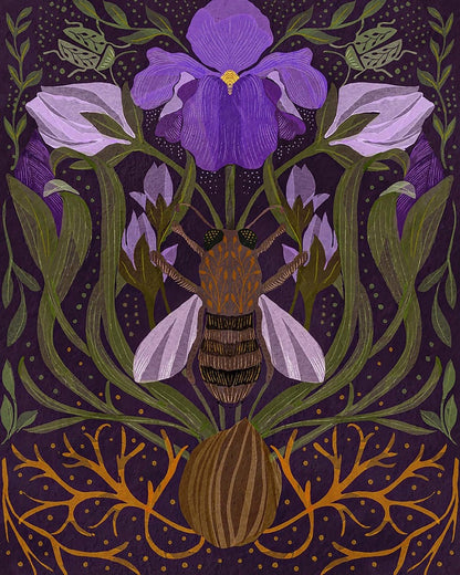 Bee and Iris