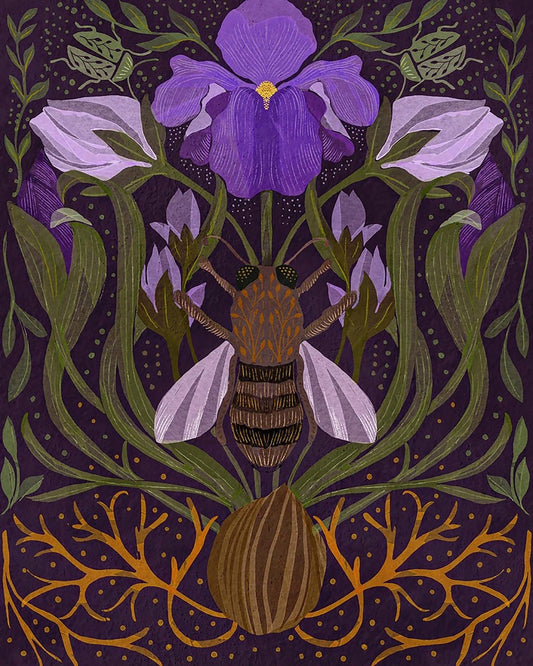 Bee and Iris