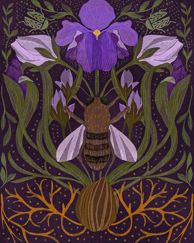 Bee and Iris
