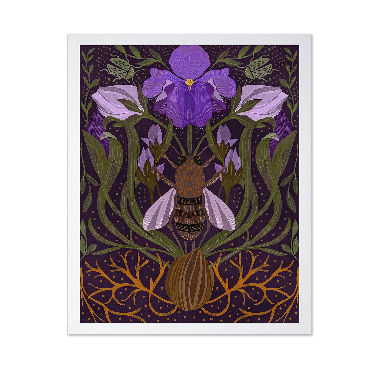 Bee and Iris
