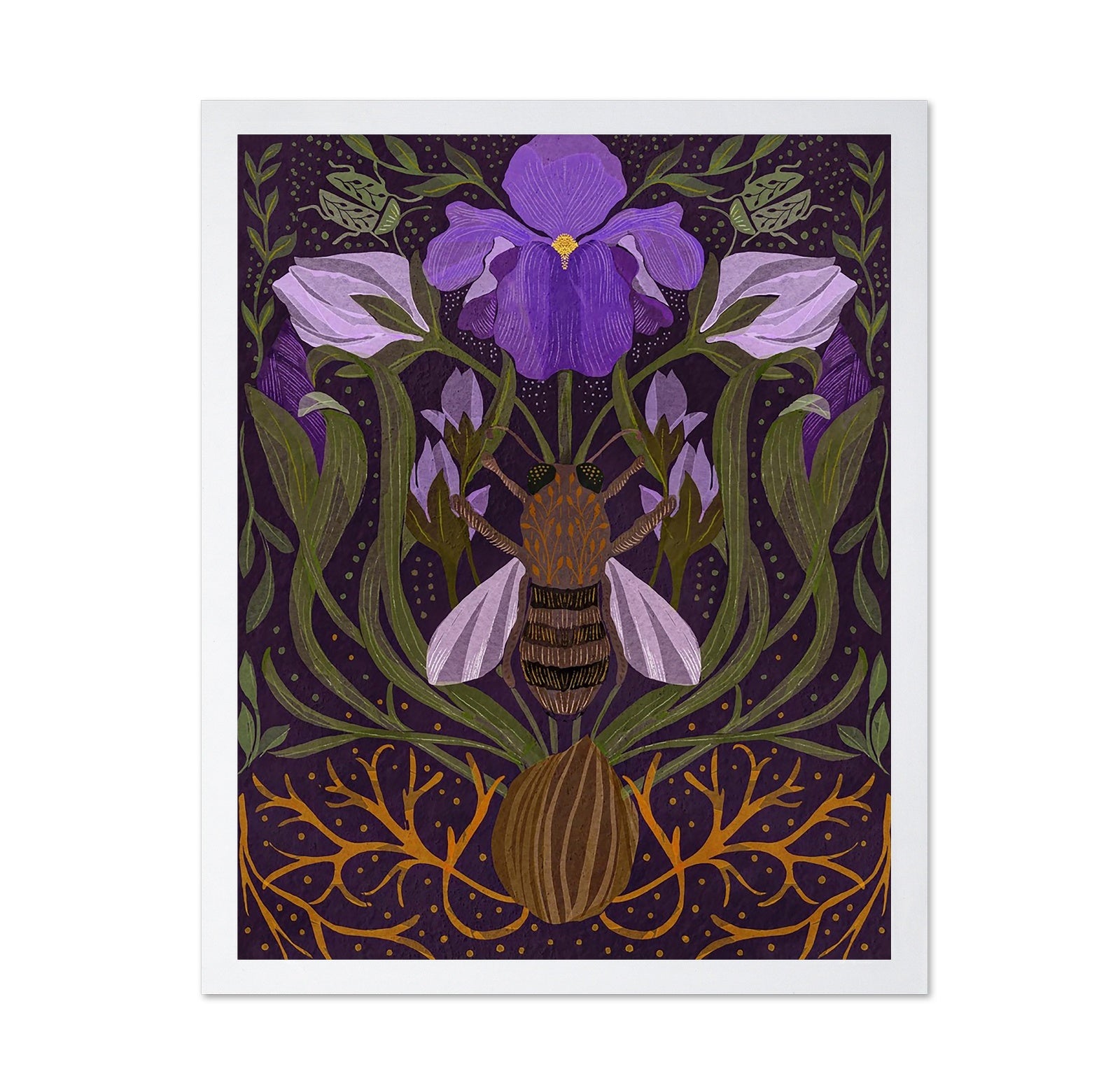 Bee and Iris