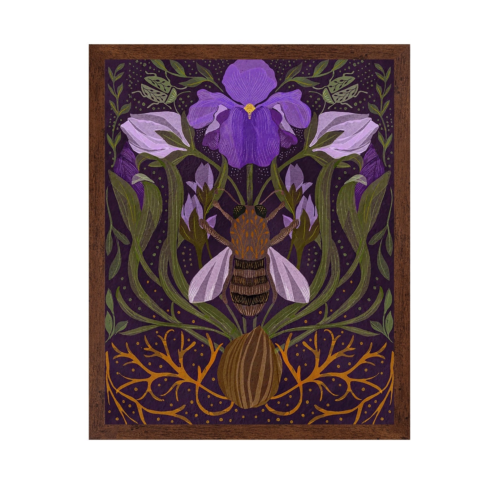Bee and Iris