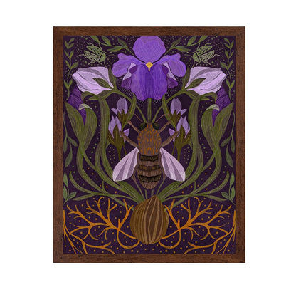 Bee and Iris