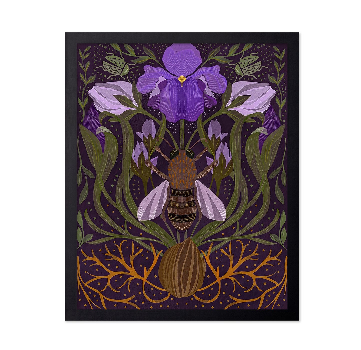 Bee and Iris
