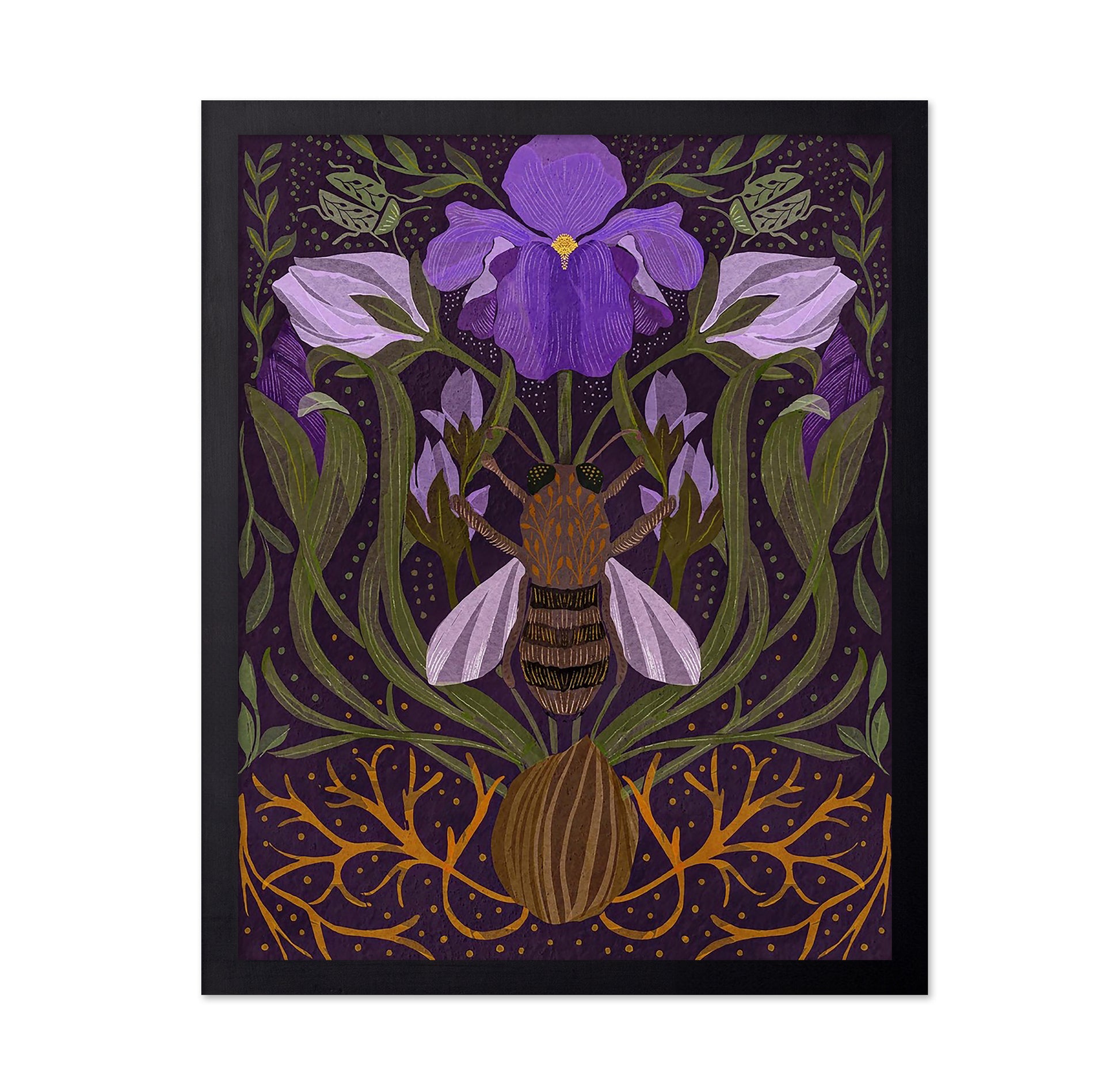 Bee and Iris