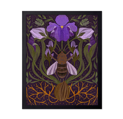 Bee and Iris