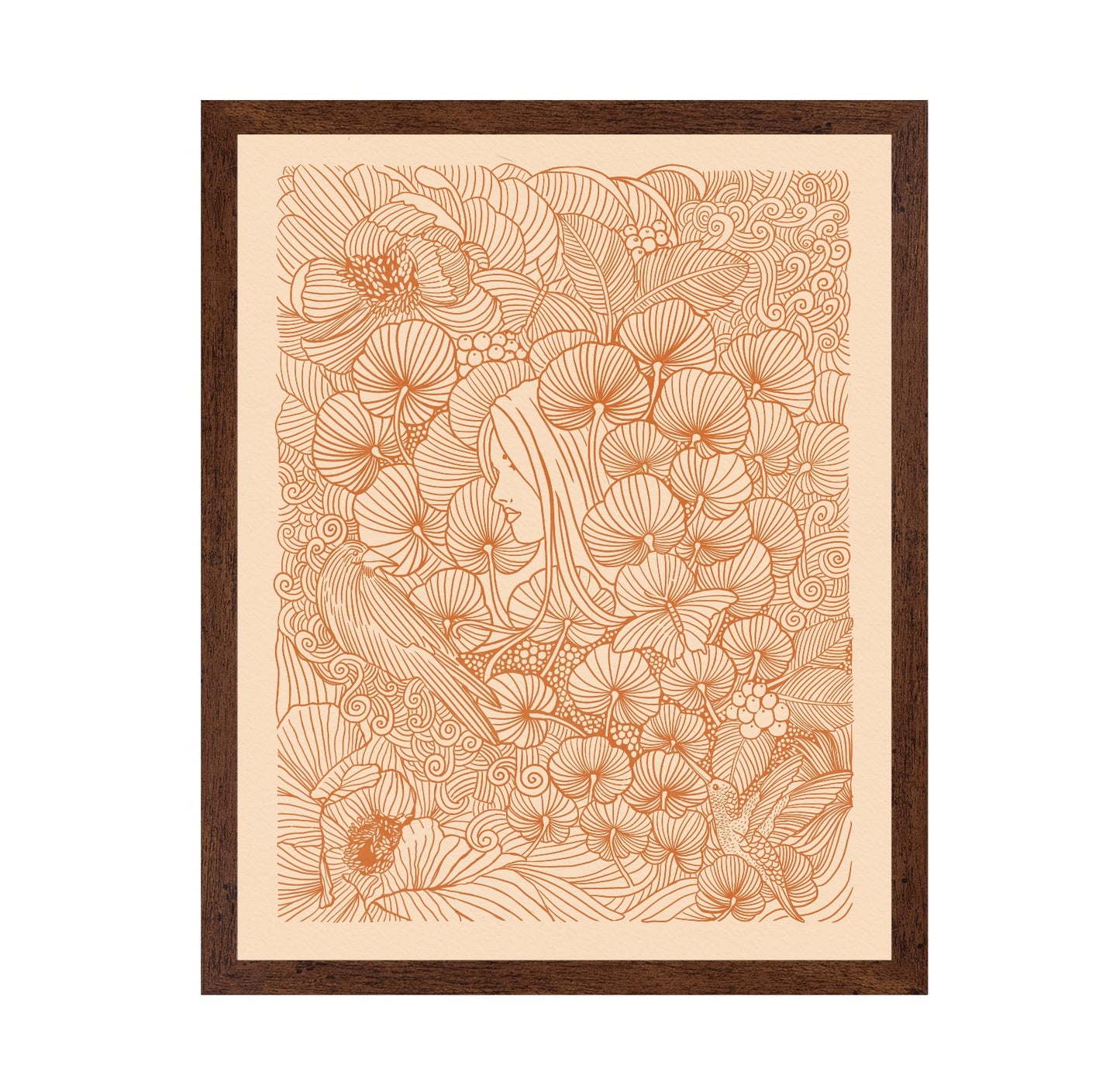 A Serene Floral Dreamscape