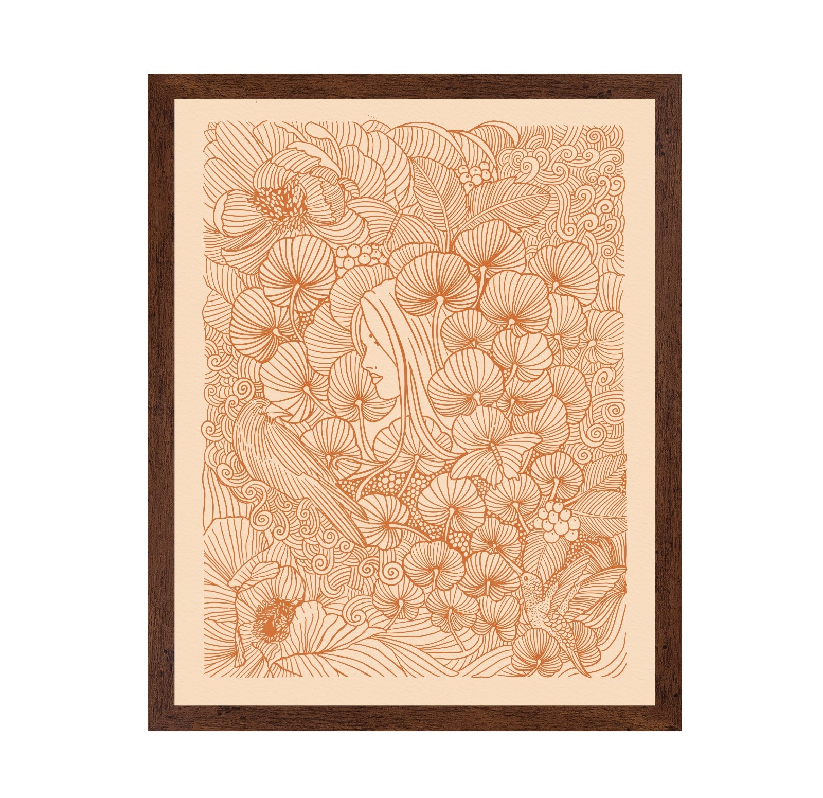 A Serene Floral Dreamscape