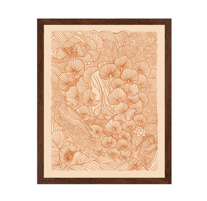 A Serene Floral Dreamscape