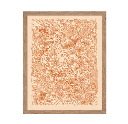 A Serene Floral Dreamscape