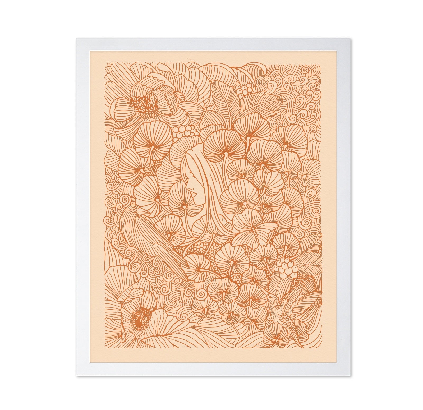 A Serene Floral Dreamscape