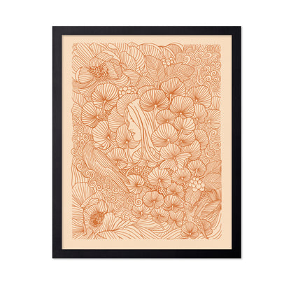 A Serene Floral Dreamscape