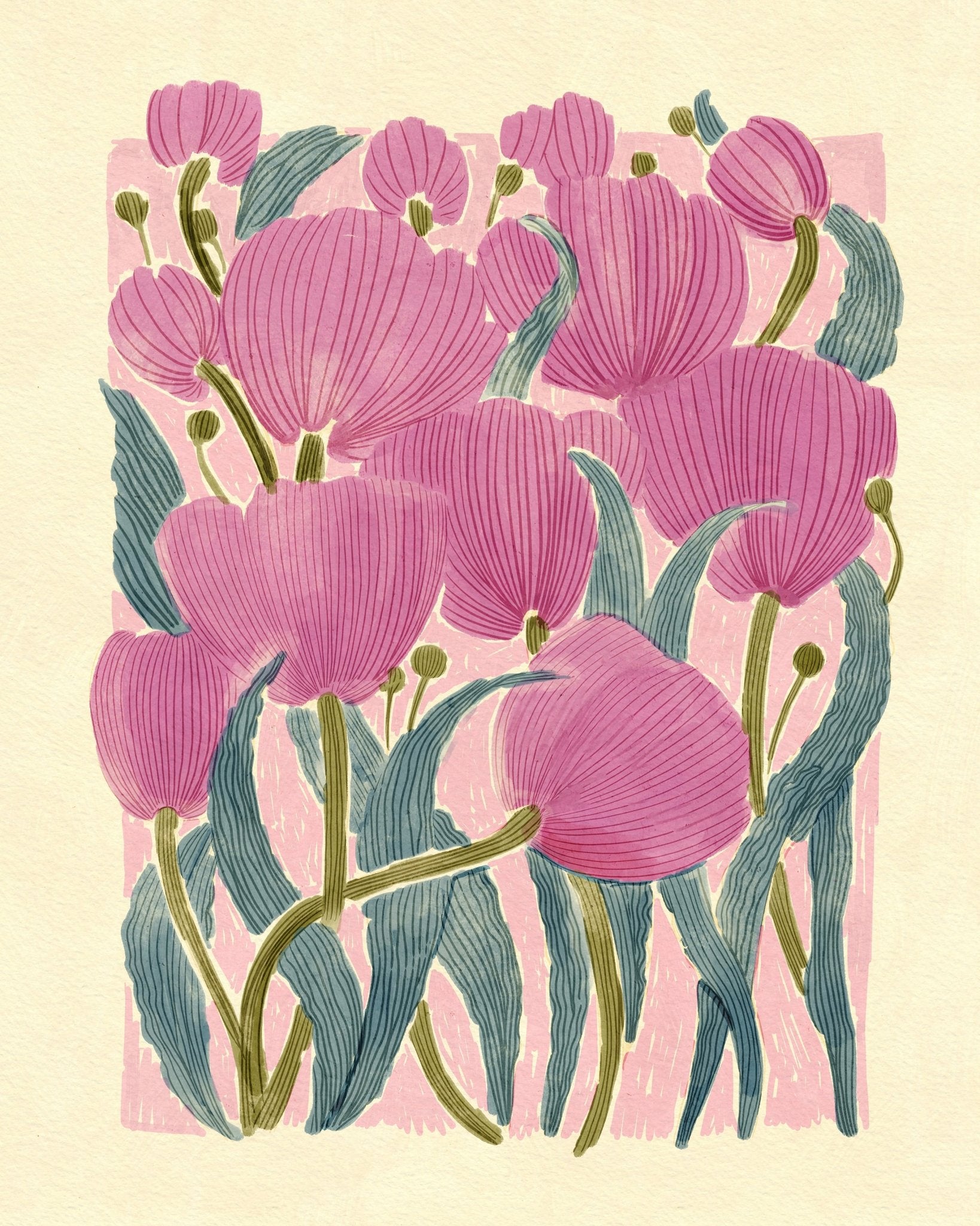 Tulips No 2