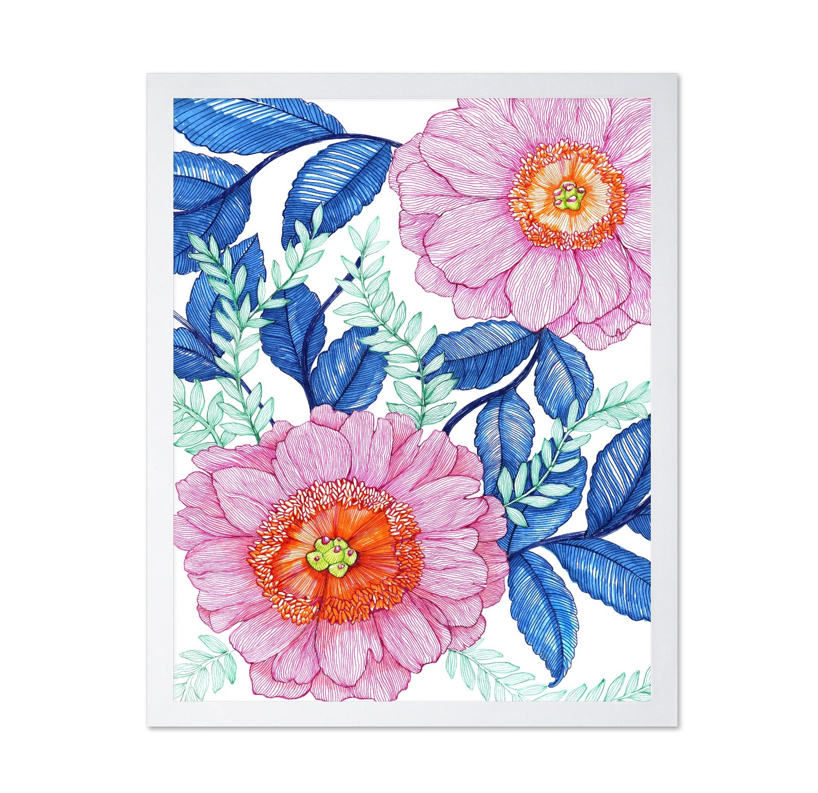 Pink Florals