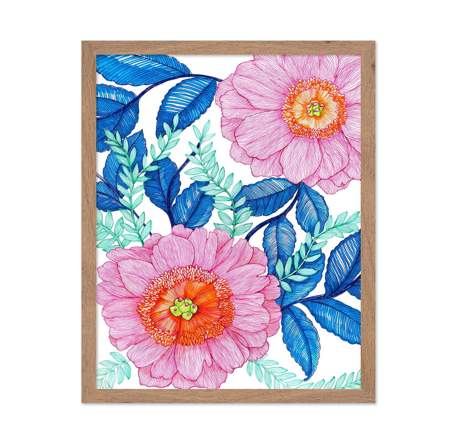 Pink Florals