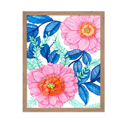 Pink Florals