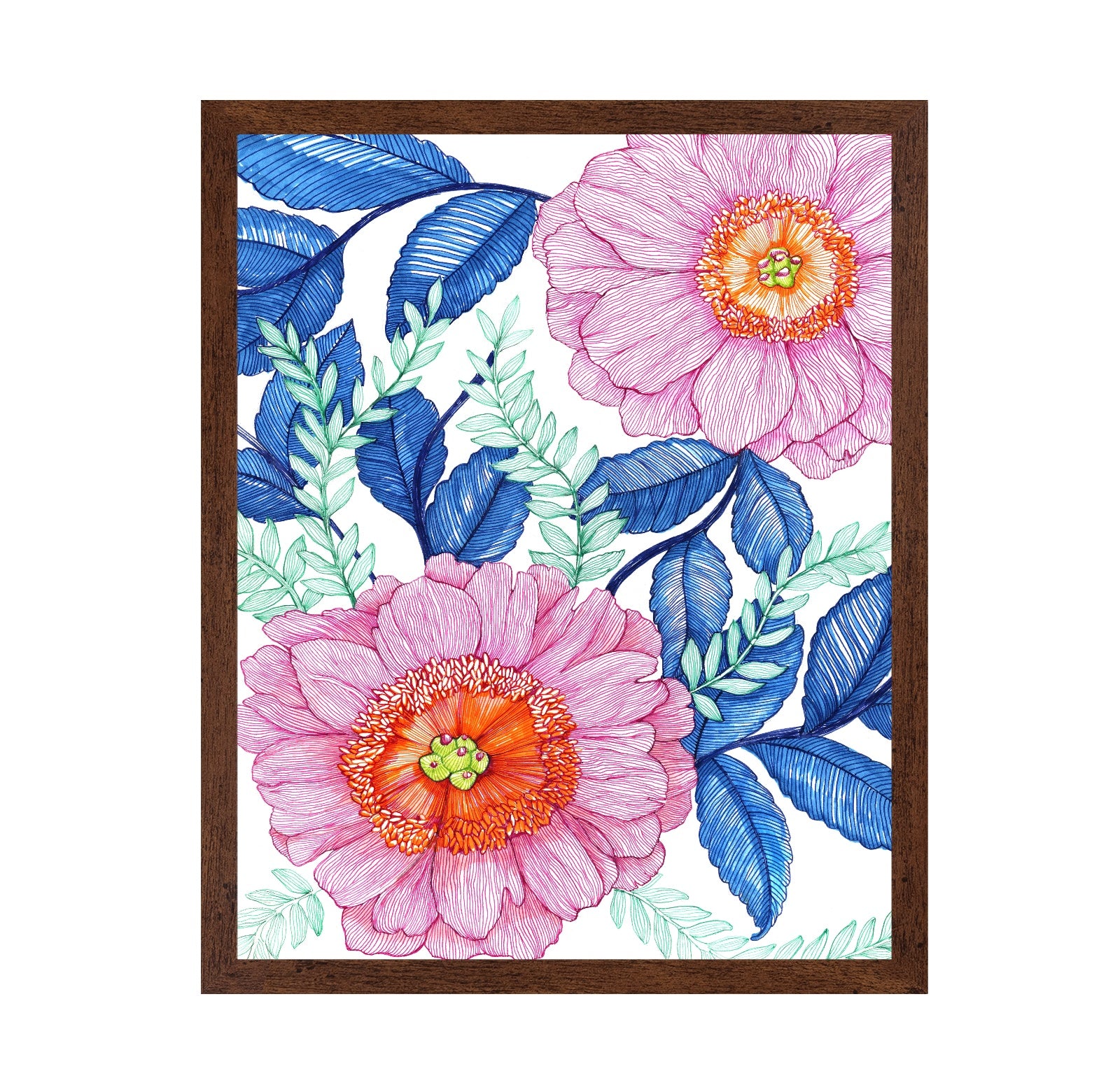 Pink Florals