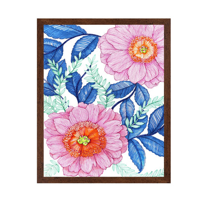 Pink Florals