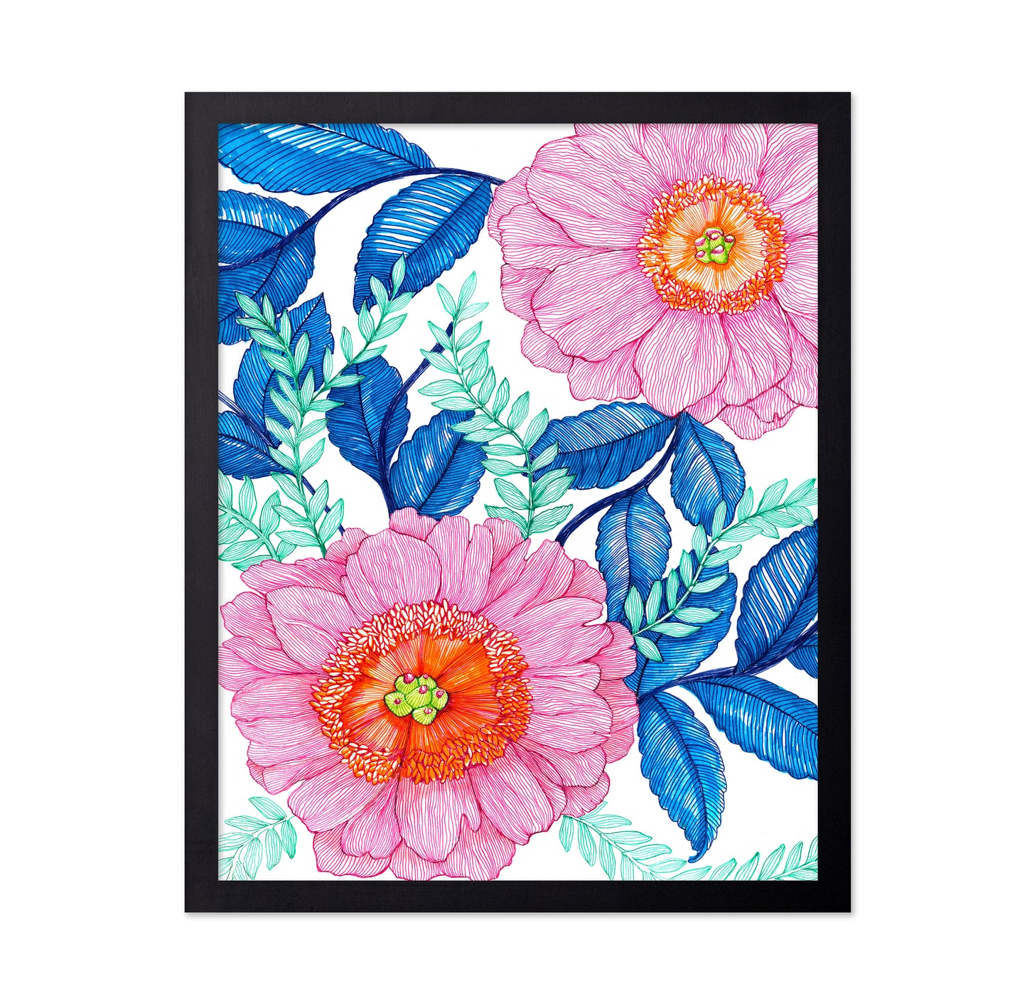 Pink Florals