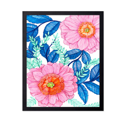Pink Florals