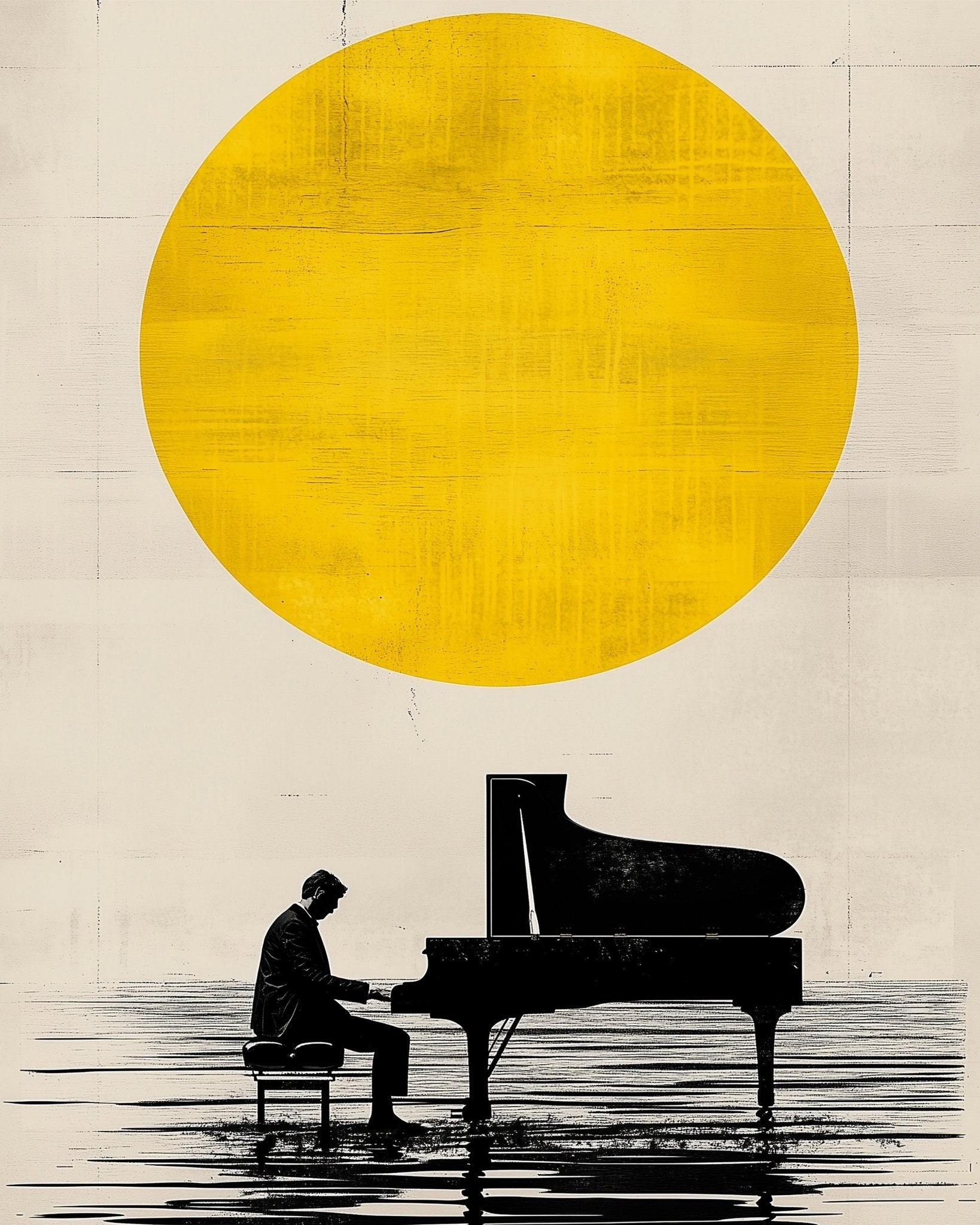Piano Under The Sun