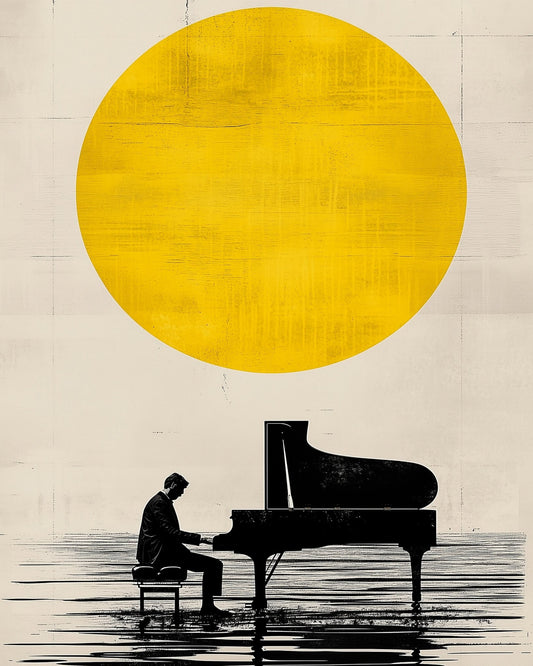 Piano Under The Sun