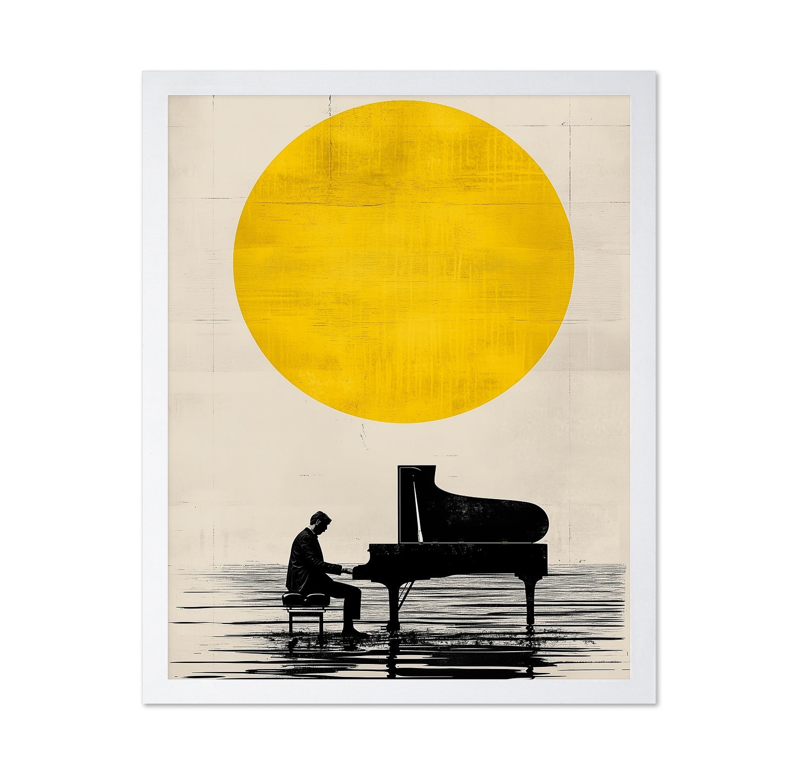 Piano Under The Sun