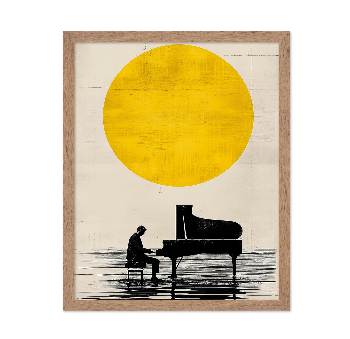 Piano Under The Sun