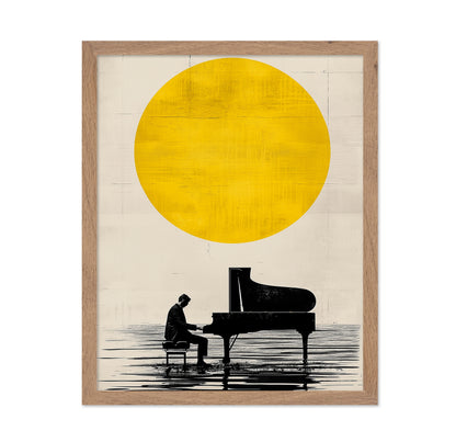 Piano Under The Sun