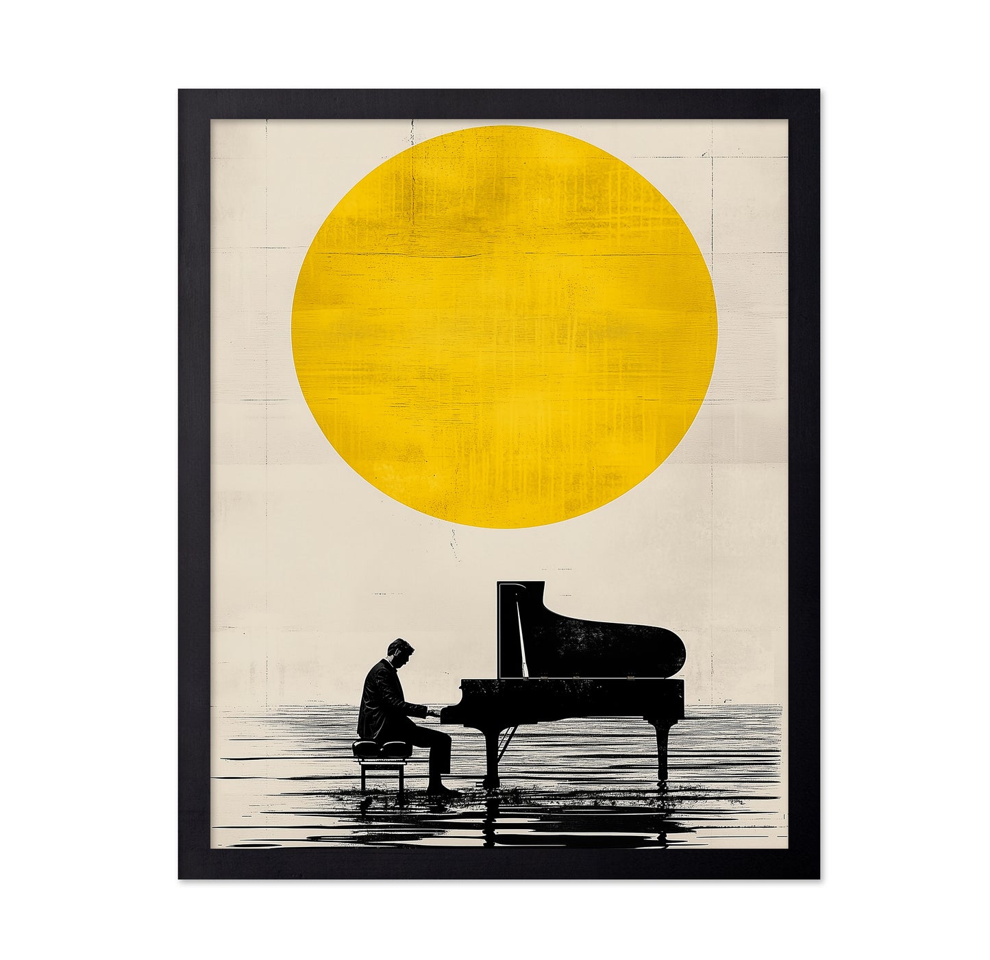 Piano Under The Sun
