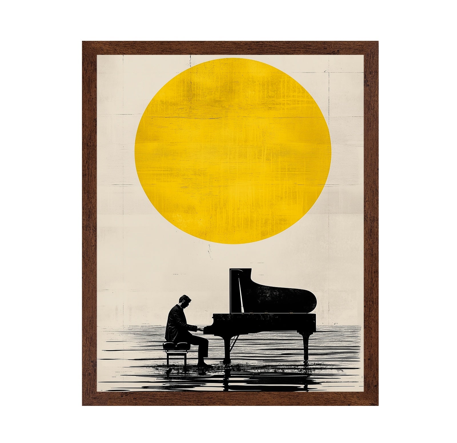 Piano Under The Sun