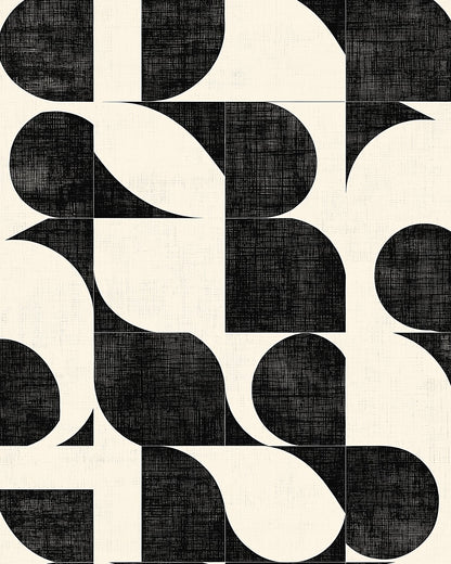 Geometric Black and White Patterns