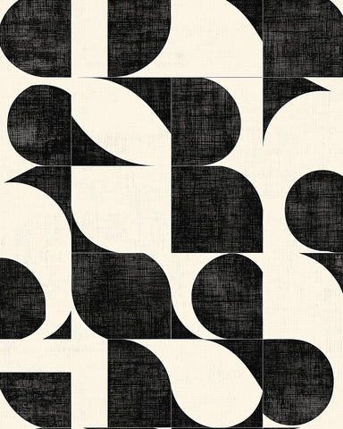 Geometric Black and White Patterns