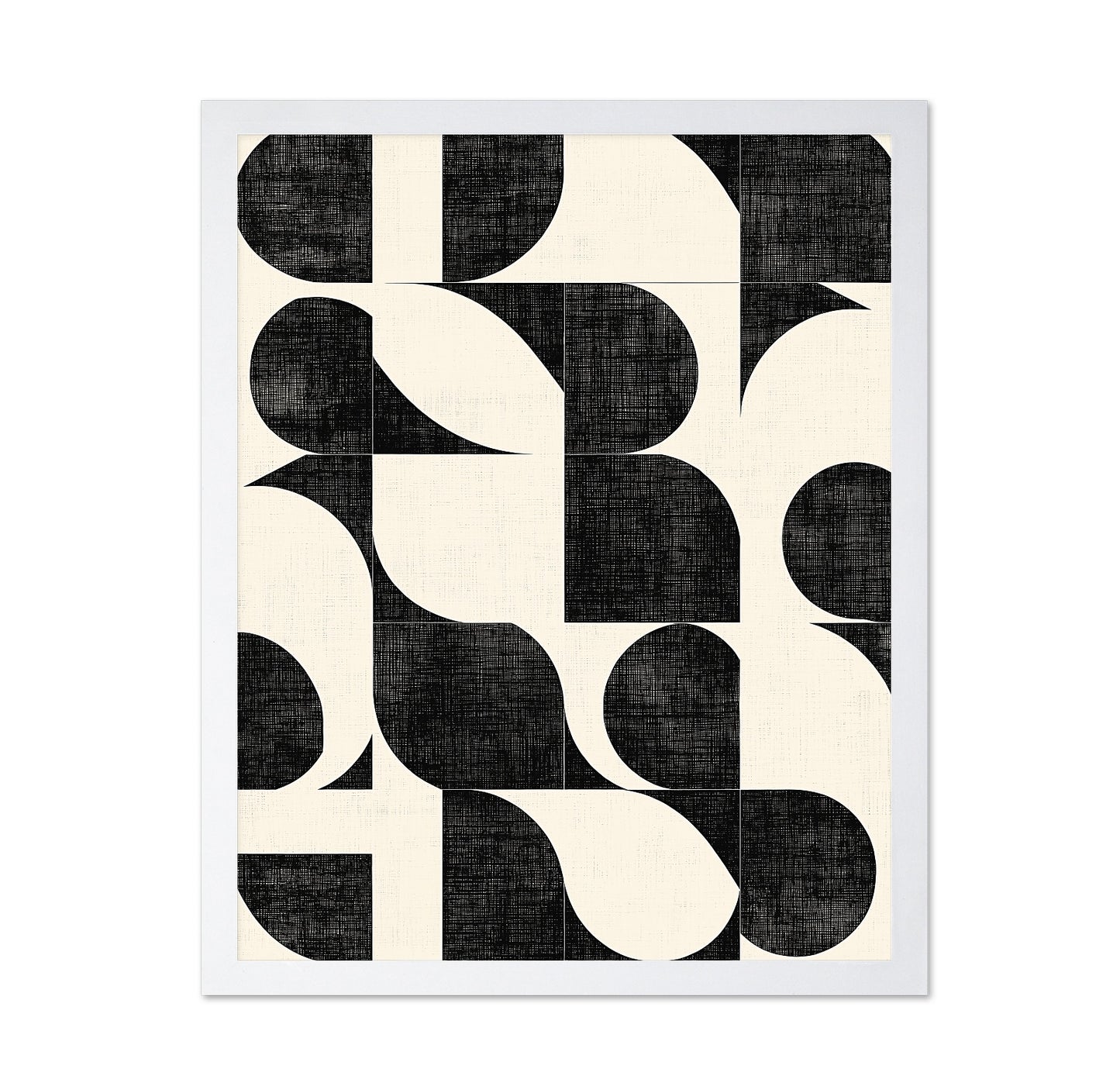 Geometric Black and White Patterns