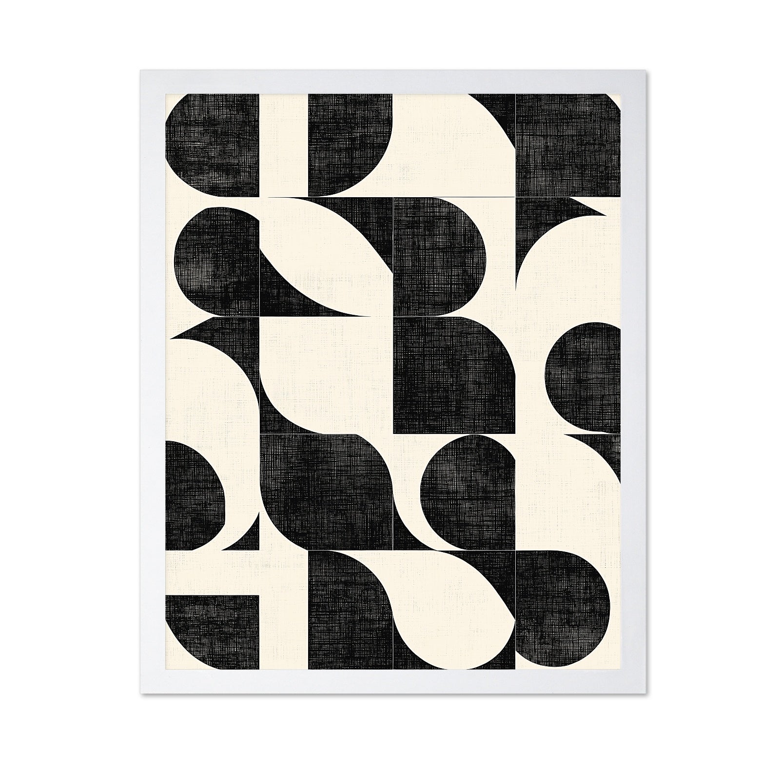 Geometric Black and White Patterns