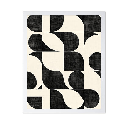 Geometric Black and White Patterns