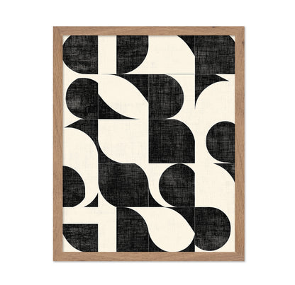 Geometric Black and White Patterns