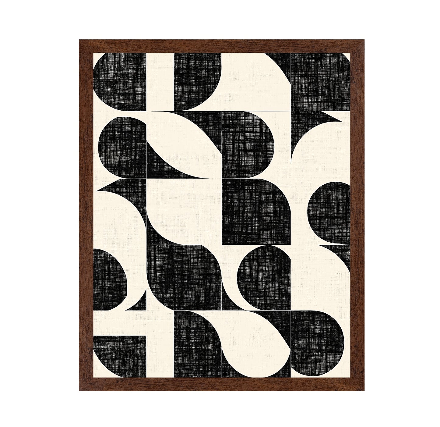 Geometric Black and White Patterns