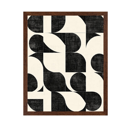 Geometric Black and White Patterns