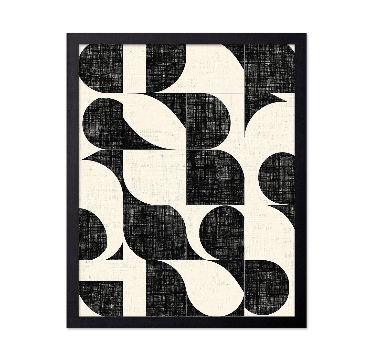 Geometric Black and White Patterns