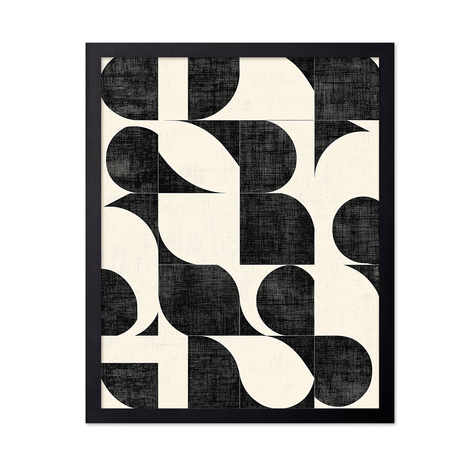 Geometric Black and White Patterns